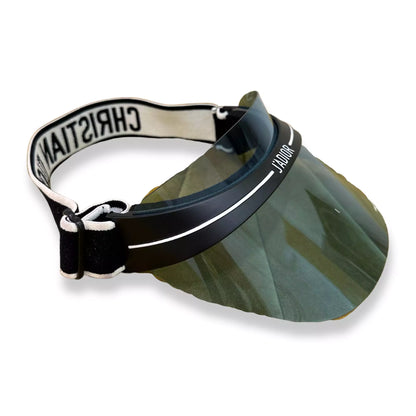 DIOR BLUE DIORCLUB1 VISOR