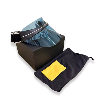 DIOR BLUE DIORCLUB1 VISOR
