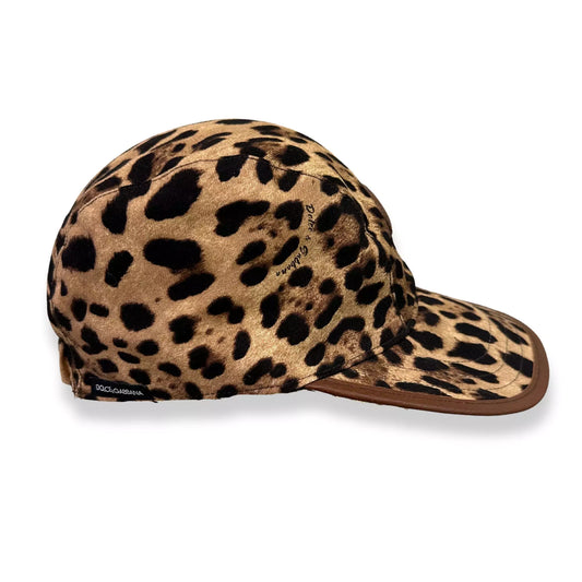 DOLCE & GABBANA ANIMAL PRINT HAT