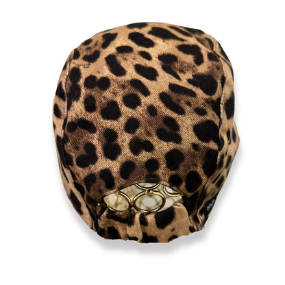 DOLCE & GABBANA ANIMAL PRINT HAT
