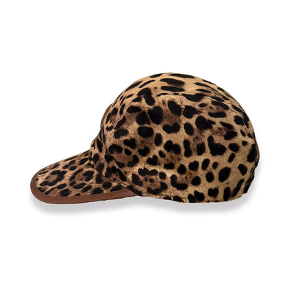 DOLCE & GABBANA ANIMAL PRINT HAT