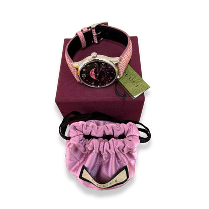 RELOJ GUCCI PINK STARS