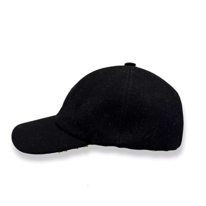 HERMÈS CASQUETTE NEGRO ATLÁNTICO