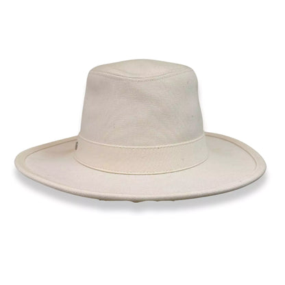 SOMBRERO DE LONA BLANCA DE HERMÈS