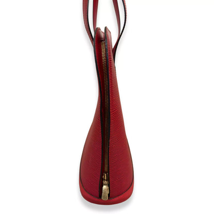 BOLSO VINTAGE ALMA DE PIEL ROJA DE LOUIS VUITTON