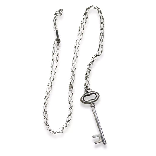 TIFFANY & CO SILVER KEY NECKLACE