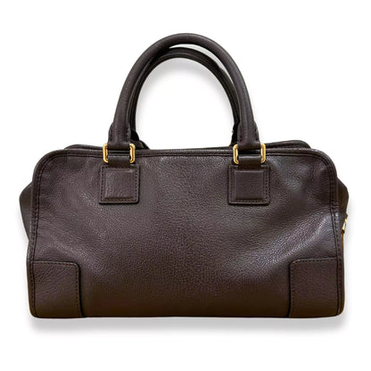 LOEWE AMAZONA BROWN LEATHER BAG