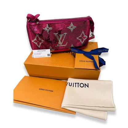 ACCESORIOS POCHETTE ROSA LOUIS VUITTON