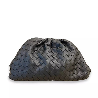 BOLSO BOTTEGA VENETA DE PIEL DE CORDERO NEGRO PARA ADOLESCENTES