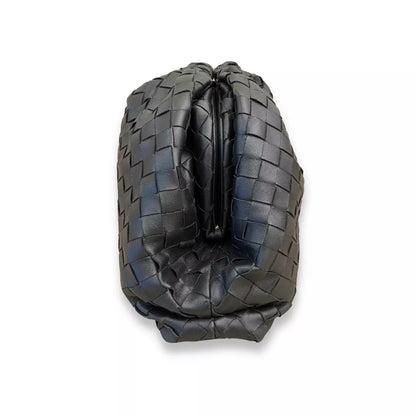BOLSO BOTTEGA VENETA DE PIEL DE CORDERO NEGRO PARA ADOLESCENTES