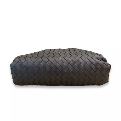 BOLSO BOTTEGA VENETA DE PIEL DE CORDERO NEGRO PARA ADOLESCENTES