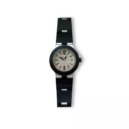 RELOJ DE ALUMINIO BVLGARI