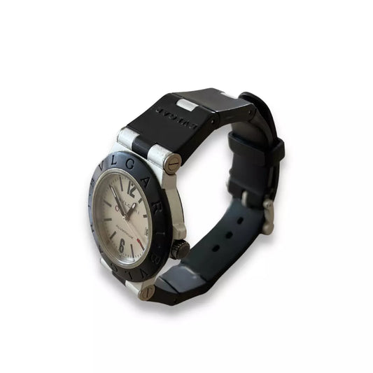 RELOJ DE ALUMINIO BVLGARI