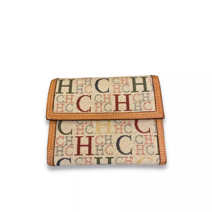 CAROLINA HERRERA CH MONOGRAM WALLET