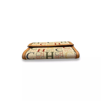 CAROLINA HERRERA CH MONOGRAM WALLET