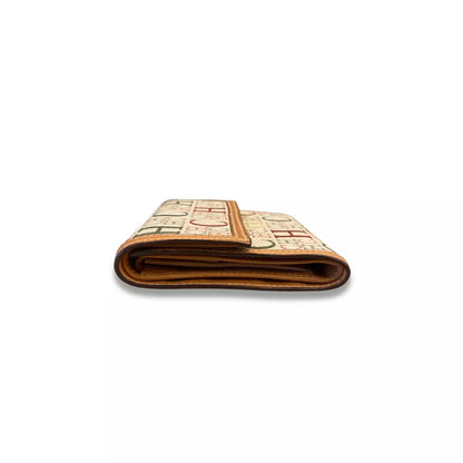 CAROLINA HERRERA CH MONOGRAM WALLET