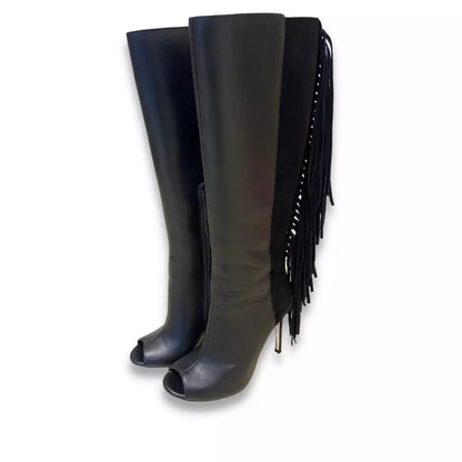BOTAS NEGRAS CAROLINA HERRERA