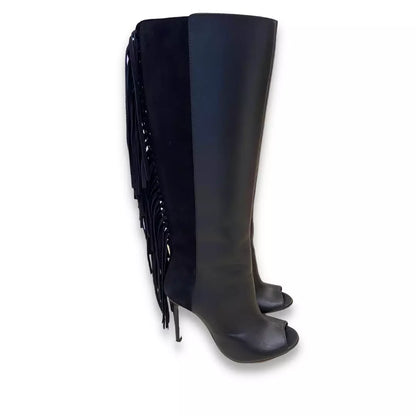 BOTAS NEGRAS CAROLINA HERRERA