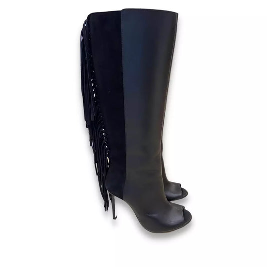 BOTAS NEGRAS CAROLINA HERRERA