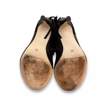 BOTAS NEGRAS CAROLINA HERRERA
