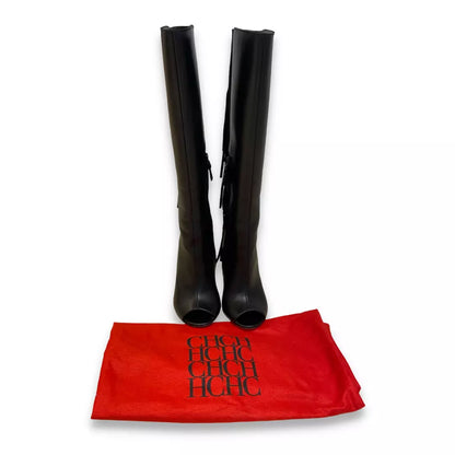 BOTAS NEGRAS CAROLINA HERRERA