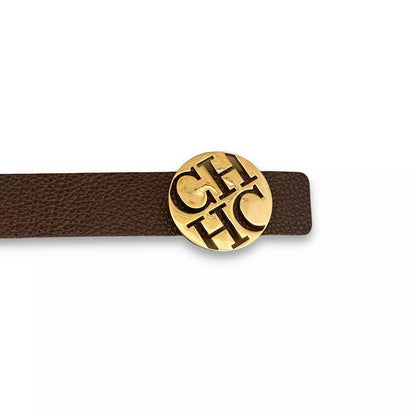 CAROLINA HERRERA BROWN BELT