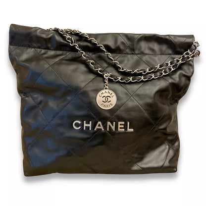 BOLSO CHANEL NEGRO 22