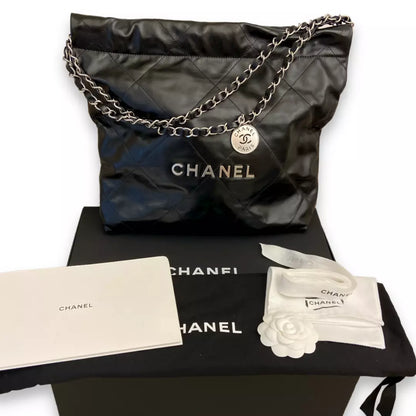 BOLSO CHANEL NEGRO 22