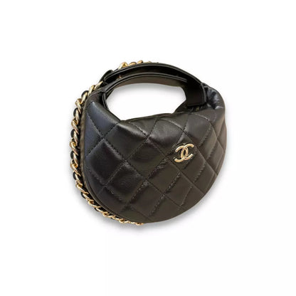 BOLSO CHANEL CABAS NEGRO CON CADENA