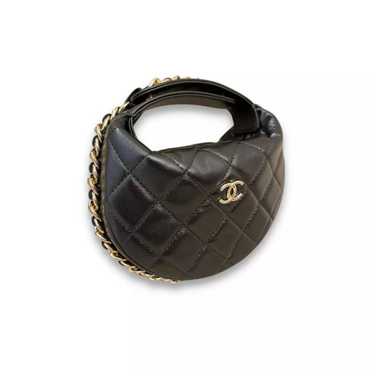 BOLSO CHANEL CABAS NEGRO CON CADENA