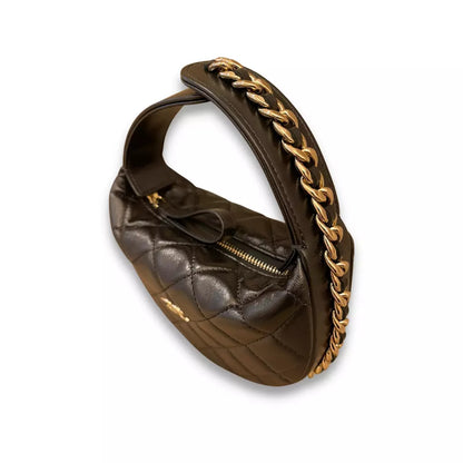 BOLSO CHANEL CABAS NEGRO CON CADENA
