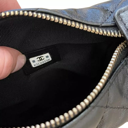 BOLSO CHANEL CABAS NEGRO CON CADENA