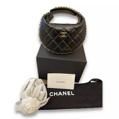 BOLSO CHANEL CABAS NEGRO CON CADENA