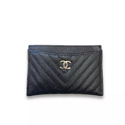 TARJETA CLÁSICA NEGRA CHANEL