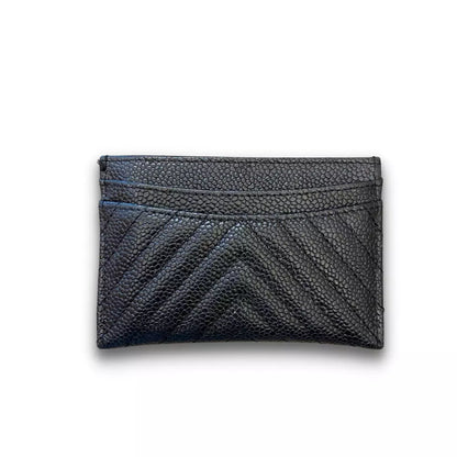 TARJETA CLÁSICA NEGRA CHANEL