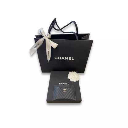 TARJETA CLÁSICA NEGRA CHANEL