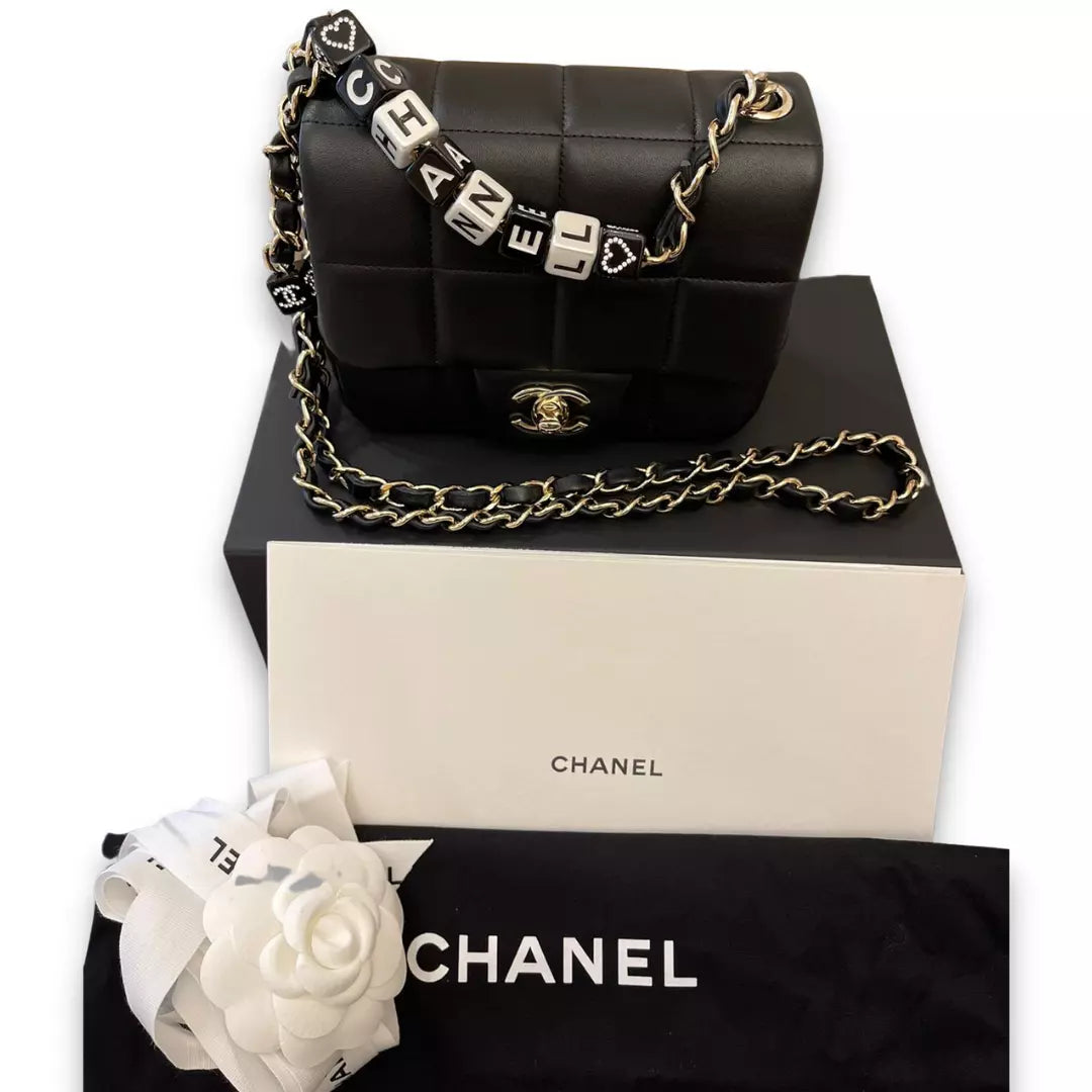 CHANEL BLACK TIMELESS BAG