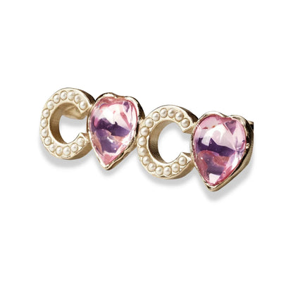 CHANEL CRYSTALS COCO BROOCH