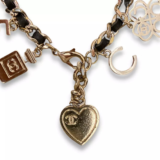 PULSERA ICÓNICA CON CHARM EMOJI DE CHANEL