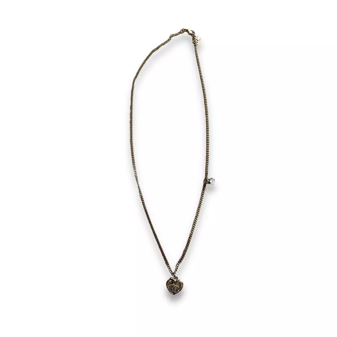 Chanel Heart Crystal Necklace – EYE LUXURY CONCIERGE