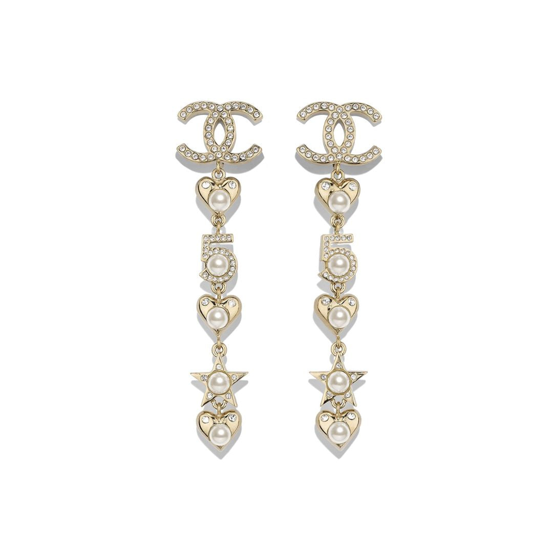 Chanel Star and Heart CC Dangle Earrings – EYE LUXURY CONCIERGE