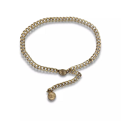 CHANEL ICONIC MEDALLION CHAIN BELT