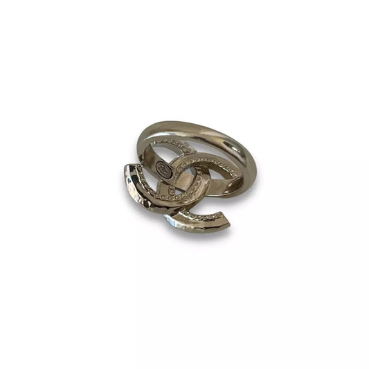 CHANEL STRASS CC RING