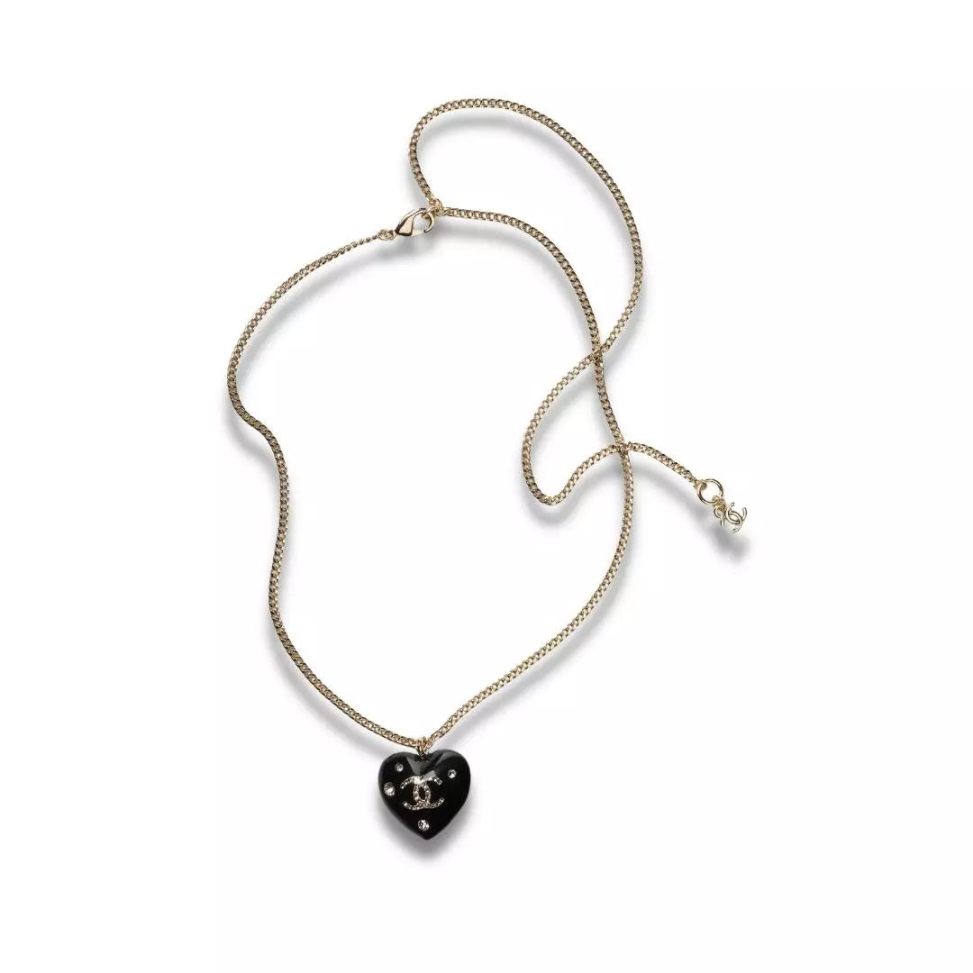 Chanel Silver Metal, Black And Clear Resin, And Strass Ice Cube Charm Beaded  Necklace, 2010 Available For Immediate Sale At Sotheby's