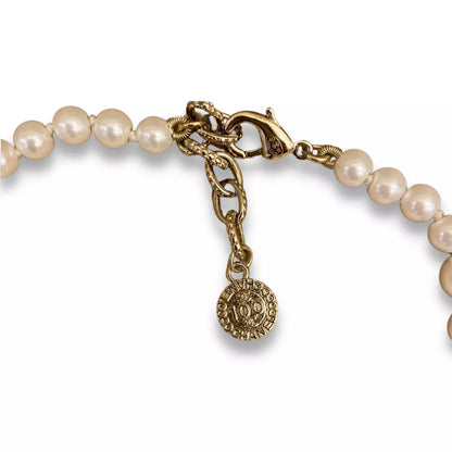 COLLAR CHANEL PEARLS 100 ANIVERSARIO CC