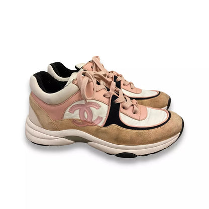 ZAPATILLAS CHANEL ROSA CC