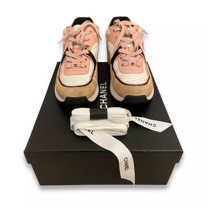 ZAPATILLAS CHANEL ROSA CC