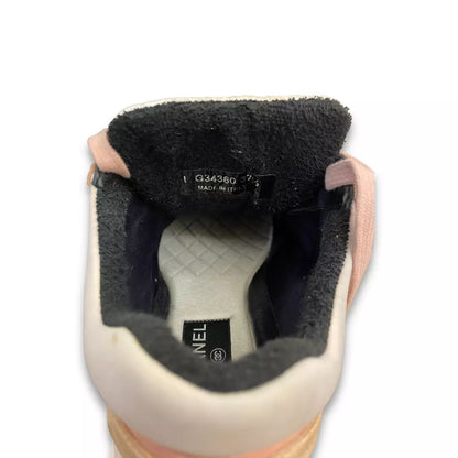 ZAPATILLAS CHANEL ROSA CC
