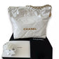 Chanel White 22 Bag