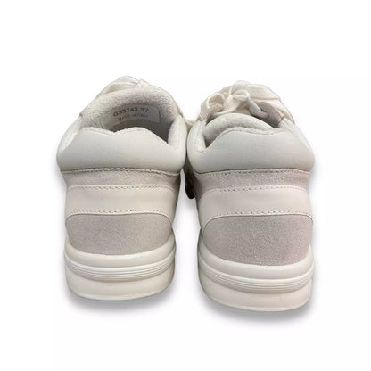ZAPATILLAS CHANEL CC DE PIEL DE BECERRO BLANCA